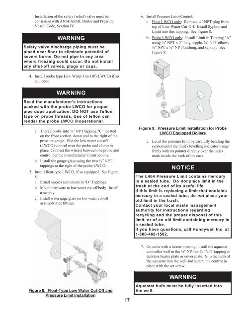 Burnham V8 Series Instructions.pdf - Heating Help