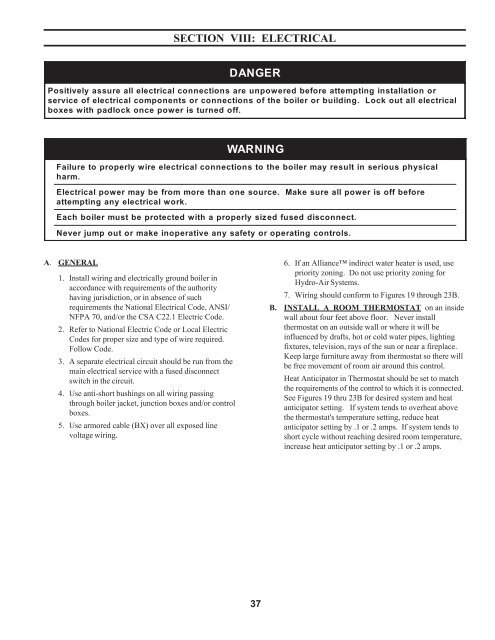 Burnham V8 Series Instructions.pdf - Heating Help