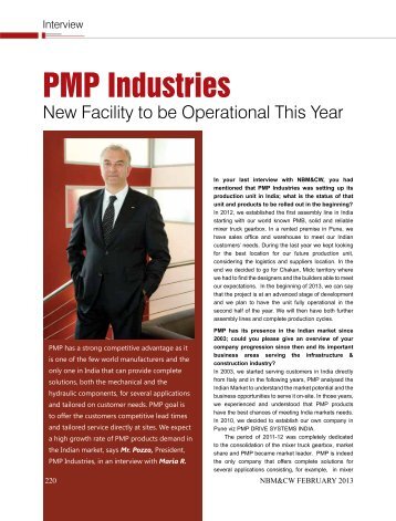 download the pdf version - Pmp Industries