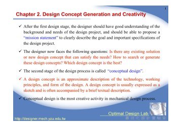 Chapter 2. Design Concept Generation and Creativity