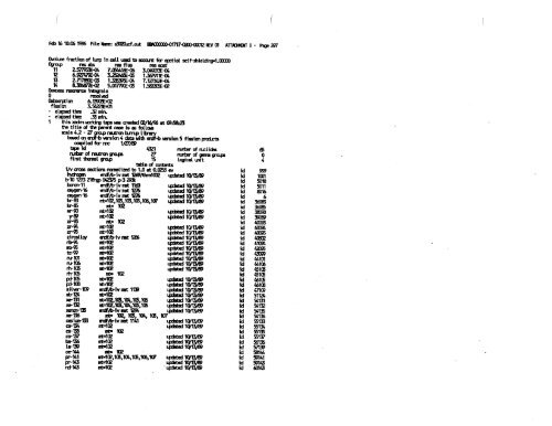 Part 3 - REV 00 to BBA000000-01717-2200-00005, "Second Waste ...