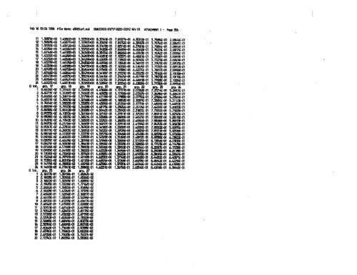 Part 3 - REV 00 to BBA000000-01717-2200-00005, "Second Waste ...