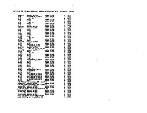 Part 3 - REV 00 to BBA000000-01717-2200-00005, "Second Waste ...