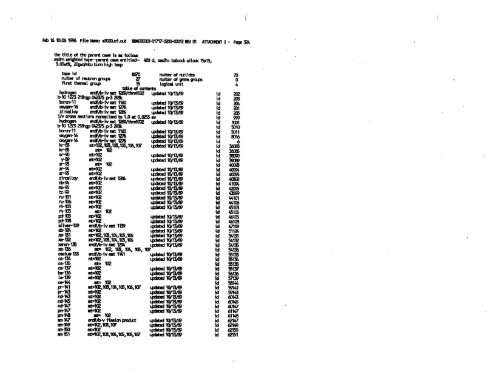 Part 3 - REV 00 to BBA000000-01717-2200-00005, "Second Waste ...