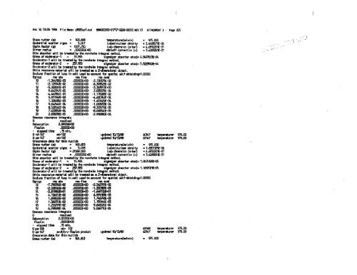 Part 3 - REV 00 to BBA000000-01717-2200-00005, "Second Waste ...