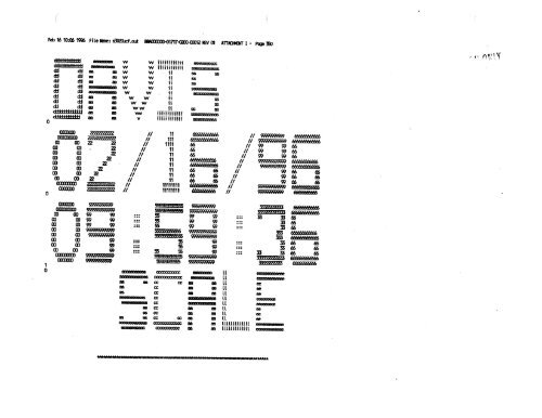 Part 3 - REV 00 to BBA000000-01717-2200-00005, "Second Waste ...