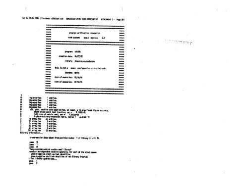 Part 3 - REV 00 to BBA000000-01717-2200-00005, "Second Waste ...