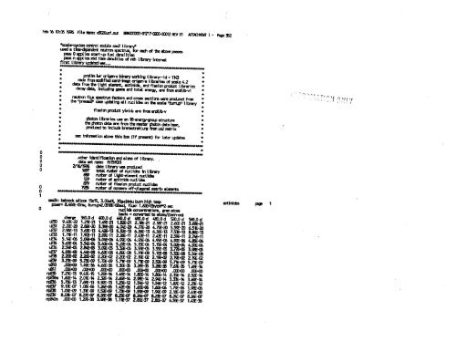 Part 3 - REV 00 to BBA000000-01717-2200-00005, "Second Waste ...