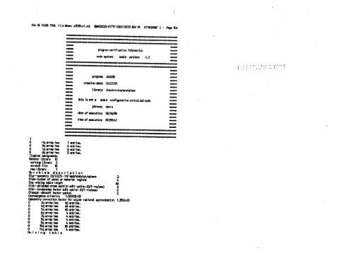 Part 3 - REV 00 to BBA000000-01717-2200-00005, "Second Waste ...