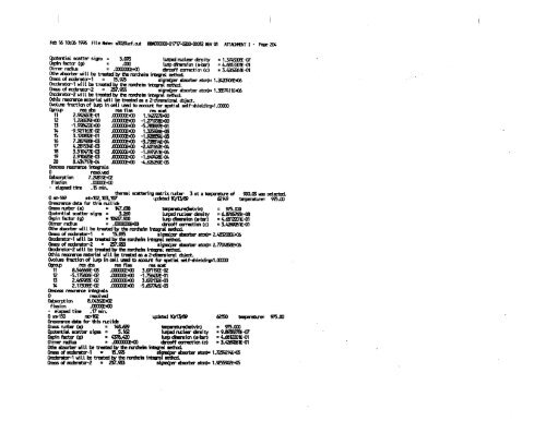 Part 3 - REV 00 to BBA000000-01717-2200-00005, "Second Waste ...