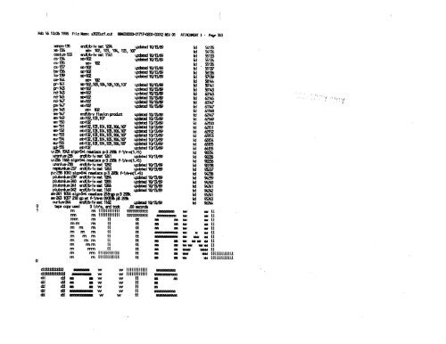 Part 3 - REV 00 to BBA000000-01717-2200-00005, "Second Waste ...