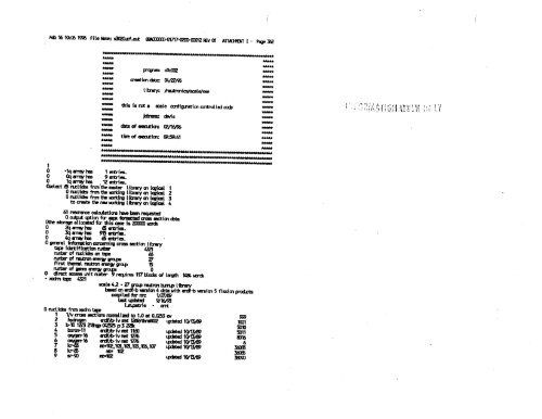 Part 3 - REV 00 to BBA000000-01717-2200-00005, "Second Waste ...