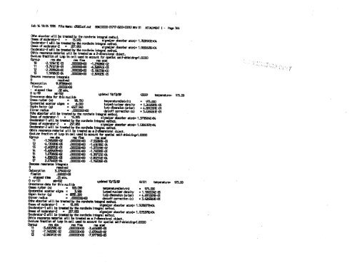 Part 3 - REV 00 to BBA000000-01717-2200-00005, "Second Waste ...