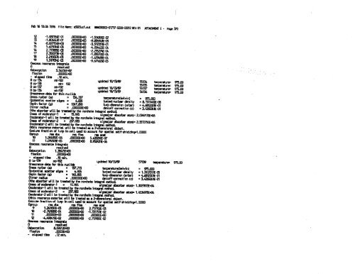 Part 3 - REV 00 to BBA000000-01717-2200-00005, "Second Waste ...