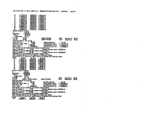 Part 3 - REV 00 to BBA000000-01717-2200-00005, "Second Waste ...