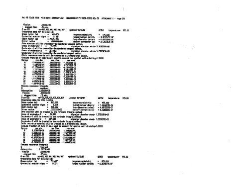 Part 3 - REV 00 to BBA000000-01717-2200-00005, "Second Waste ...