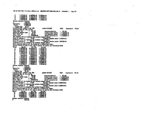 Part 3 - REV 00 to BBA000000-01717-2200-00005, "Second Waste ...