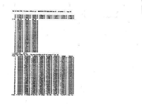 Part 3 - REV 00 to BBA000000-01717-2200-00005, "Second Waste ...