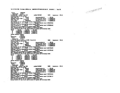 Part 3 - REV 00 to BBA000000-01717-2200-00005, "Second Waste ...