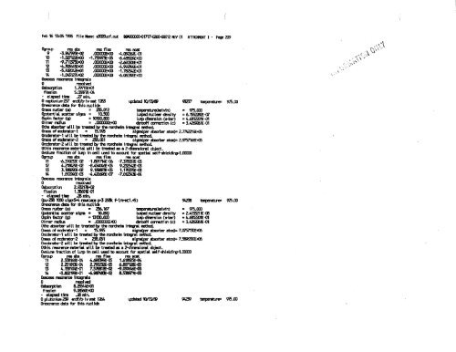 Part 3 - REV 00 to BBA000000-01717-2200-00005, "Second Waste ...