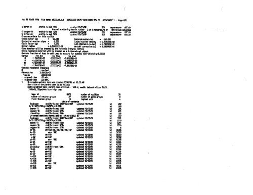 Part 3 - REV 00 to BBA000000-01717-2200-00005, "Second Waste ...