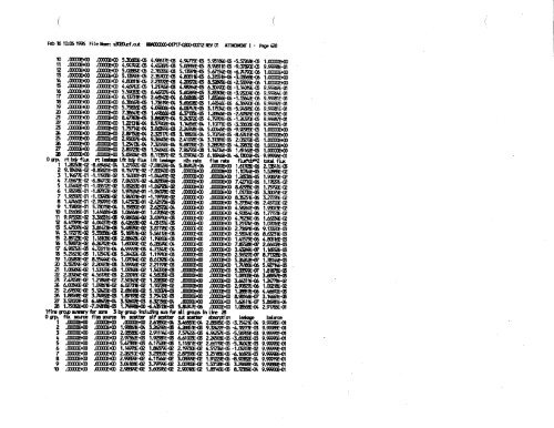 Part 3 - REV 00 to BBA000000-01717-2200-00005, "Second Waste ...