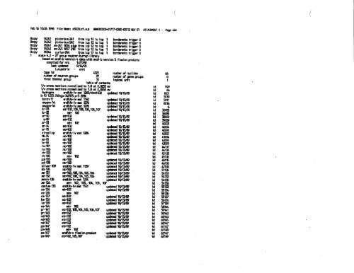 Part 3 - REV 00 to BBA000000-01717-2200-00005, "Second Waste ...