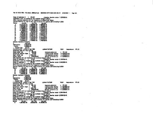 Part 3 - REV 00 to BBA000000-01717-2200-00005, "Second Waste ...