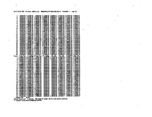 Part 3 - REV 00 to BBA000000-01717-2200-00005, "Second Waste ...