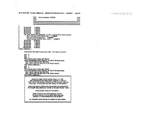 Part 3 - REV 00 to BBA000000-01717-2200-00005, "Second Waste ...