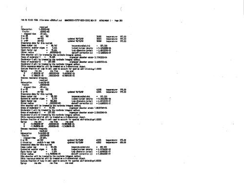 Part 3 - REV 00 to BBA000000-01717-2200-00005, "Second Waste ...