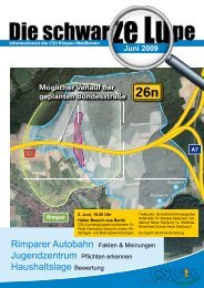 CSU Rimpar-Maidbronn informiert - Ortsverband Rimpar - Maidbronn