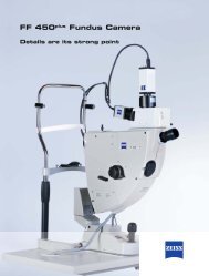 FF 450plus Fundus Camera - Carl Zeiss, Inc.