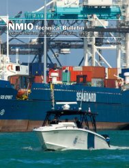 Volume 1 - National Maritime Intelligence-Integration Office