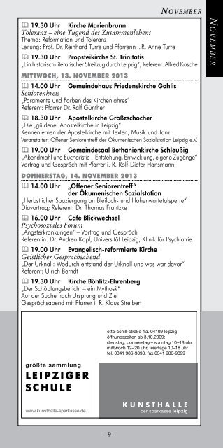 November und Dezember 2013 - Evangelisch-Lutherischer ...