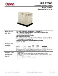 View RS 12000 Manual - Electric Generators