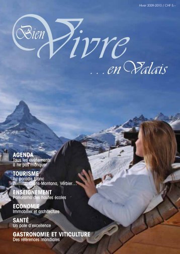 Bien vivre en Valais