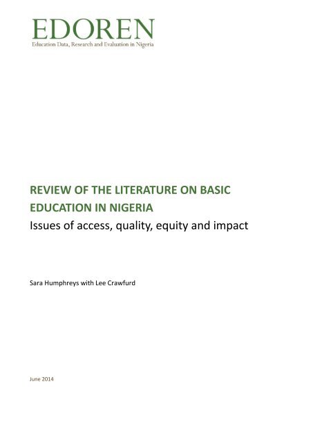 review-of-the-literature-on-basic-education-in-nigeria-june-2014-3-1