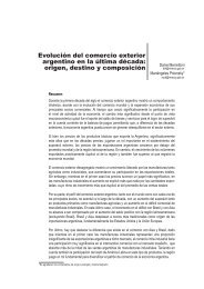 EvoluciÃ³n del comercio exterior argentino en la Ãºltima dÃ©cada ...