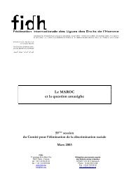 Le MAROC et la question amazighe - Monde berbÃ¨re