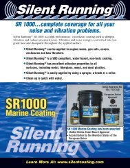 SR 1000...complete coverage for all your noise and vibration ...
