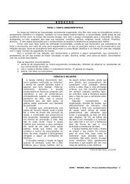 Prova - Prosel - Uepa - Vestibular1