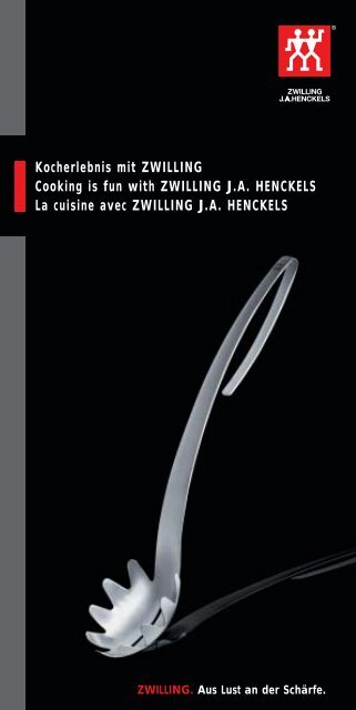 TWIN - Zwilling J.A. Henckels AG