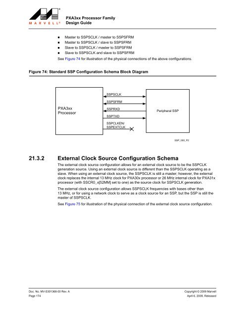 PXA3xx Design Guide - Marvell