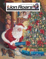 Dec 2002 - Lionel Collectors Club of America