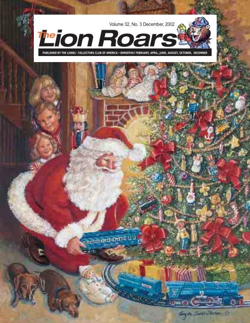 Dec 2002 - Lionel Collectors Club of America