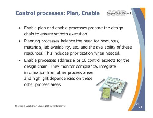 DCOR - Supply Chain Council