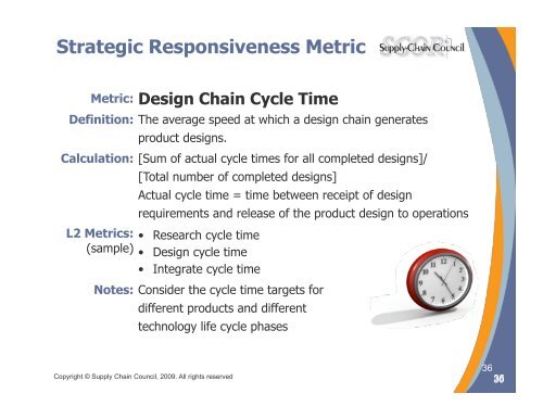 DCOR - Supply Chain Council