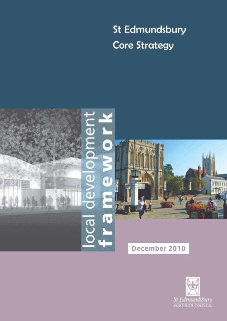 St Edmundsbury Core Strategy (December 2010)