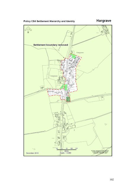 St Edmundsbury Core Strategy (December 2010)